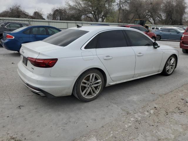  AUDI A4 2022 Білий