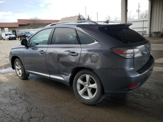  LEXUS RX350 2012 Srebrny