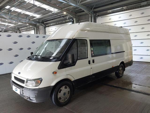 2006 FORD TRANSIT 35 for sale at Copart EAST KILBRIDE