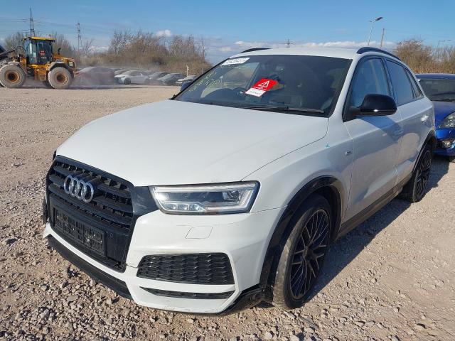 2017 AUDI Q3 2.0 TDI [184] QUATTRO BLACK EDITION 5DR S TRONIC for sale at Copart BRISTOL
