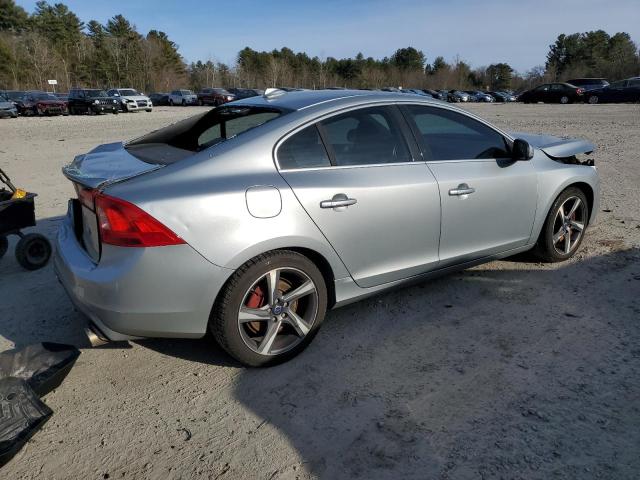  VOLVO S60 2014 Сріблястий