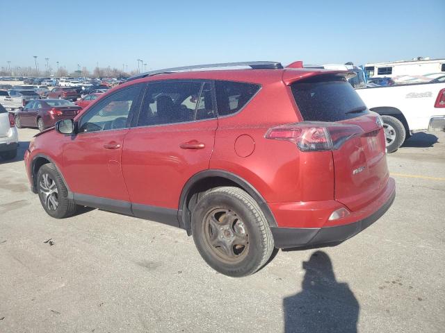 Parquets TOYOTA RAV4 2017 Czerwony