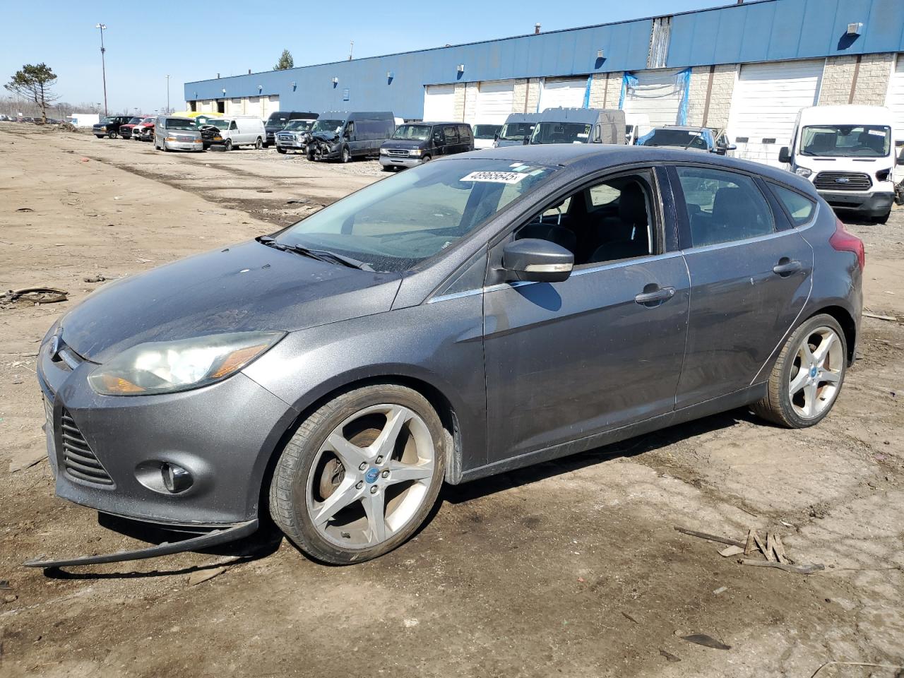 2012 Ford Focus - Image 1