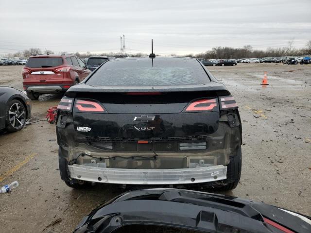  CHEVROLET VOLT 2015 Чорний