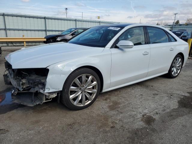  AUDI A8 2017 Белы