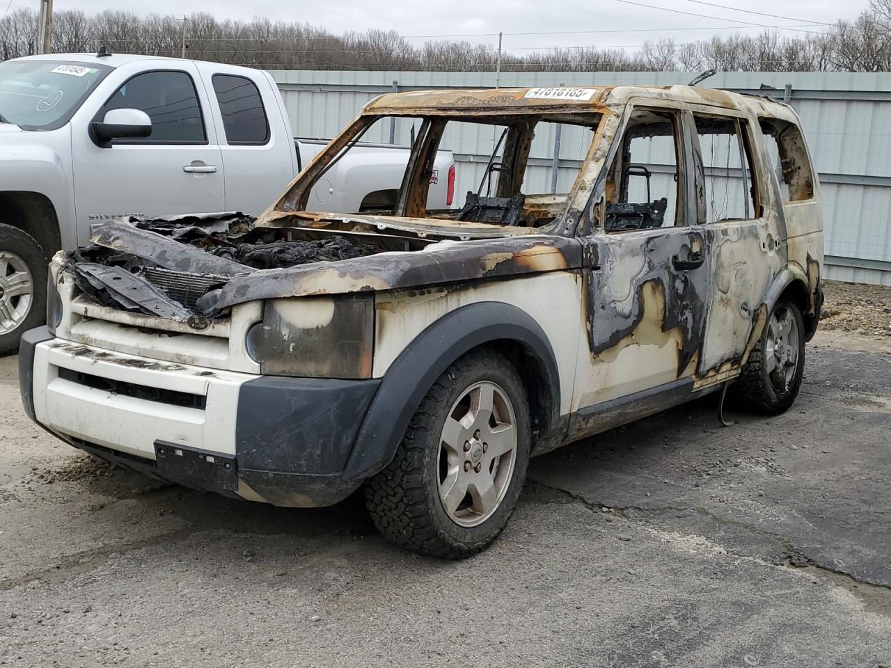 2006 Land Rover Lr3  en Venta en Conway, AR - Burn