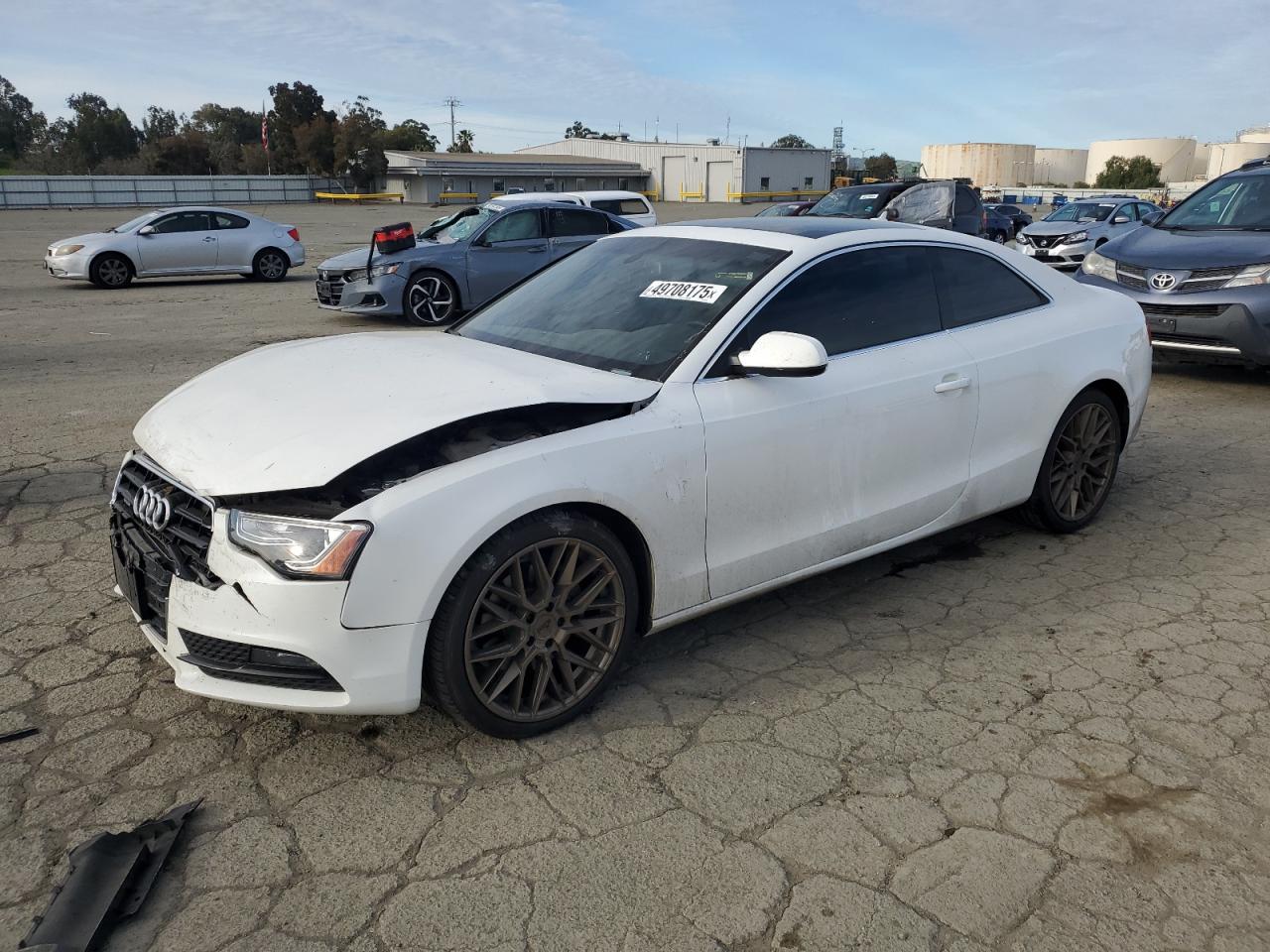 2013 Audi A5 Premium Plus for Sale in Martinez, CA - Front End