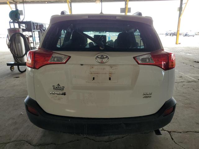 Parquets TOYOTA RAV4 2015 Biały