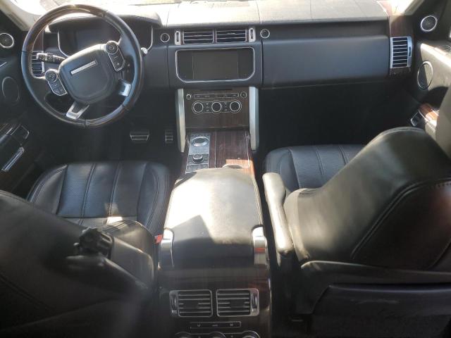 Parquets LAND ROVER RANGEROVER 2015 Black