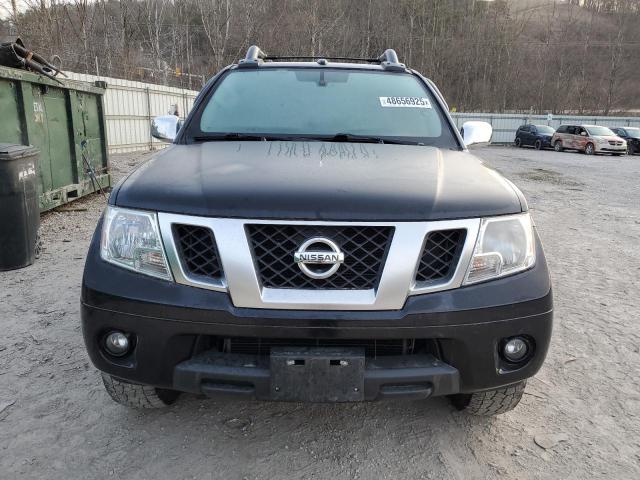  NISSAN FRONTIER 2019 Чорний