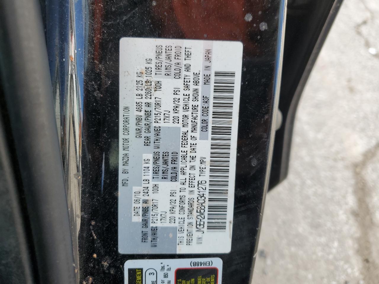 2010 Mazda CX-7 - Image 15