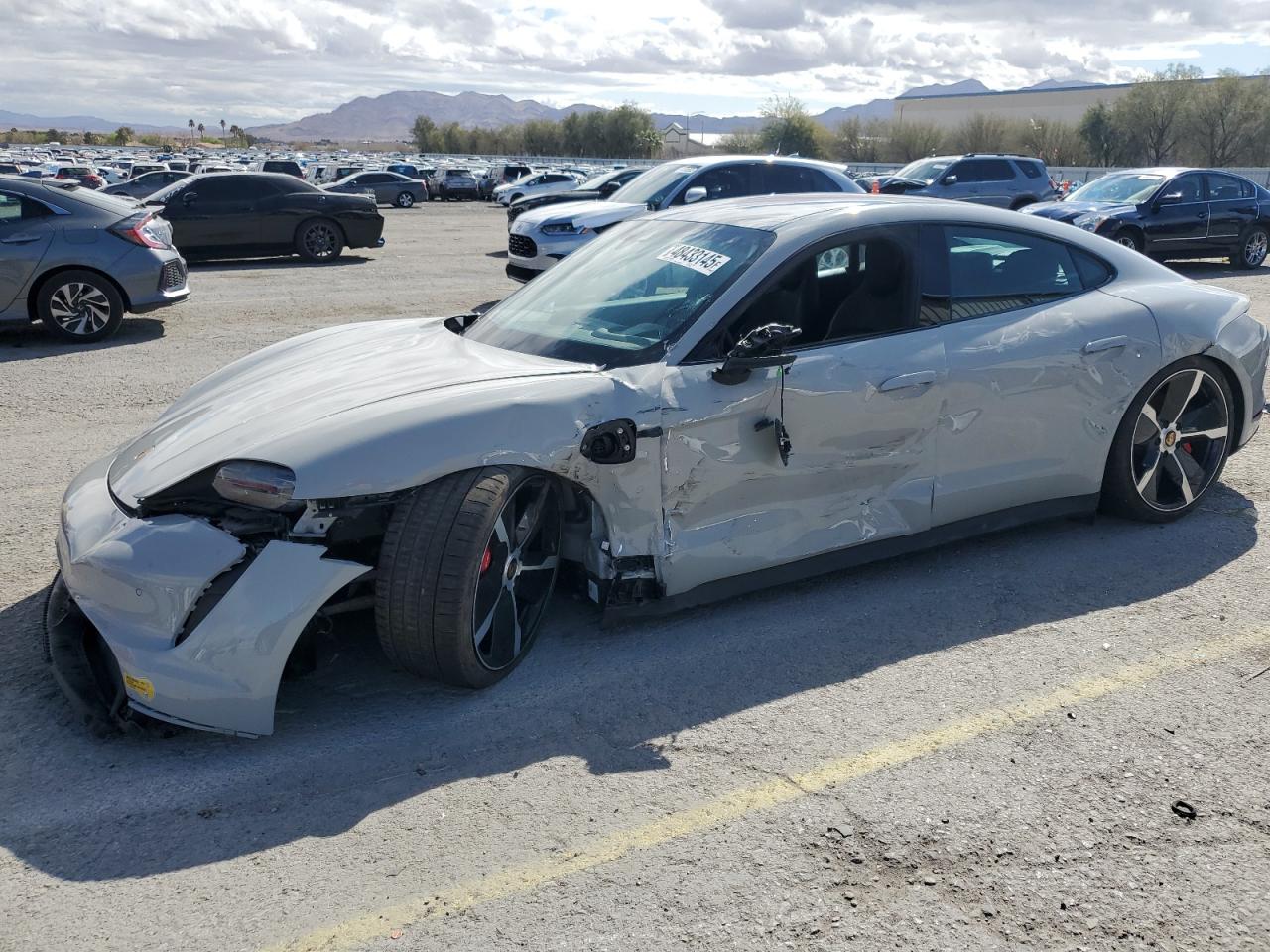 2022 Porsche Taycan 4S на продаже в Las Vegas, NV - Side