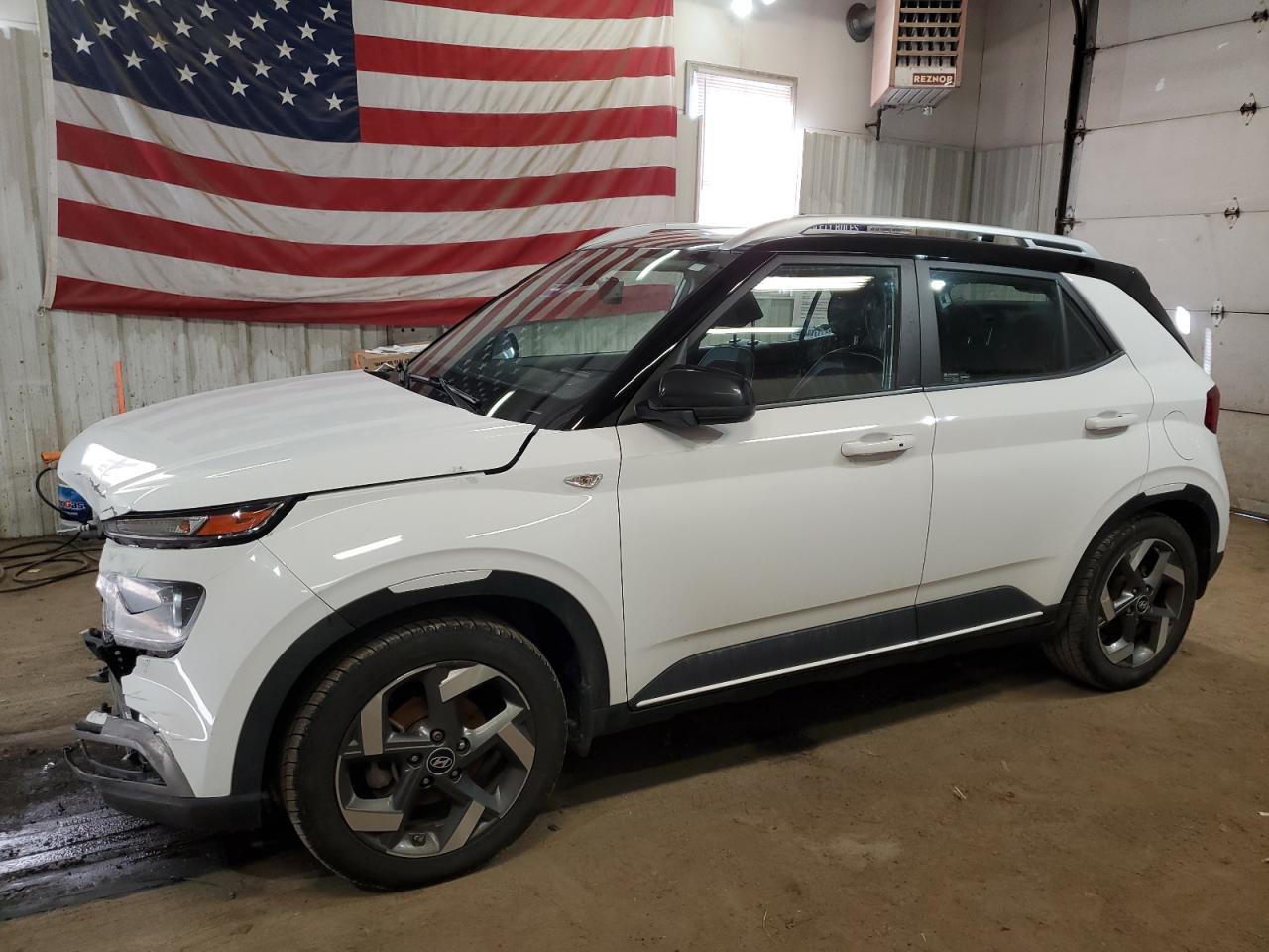 2022 Hyundai Venue Sel zu verkaufen in Lyman, ME - Front End