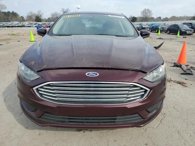  FORD FUSION 2017 Burgundy