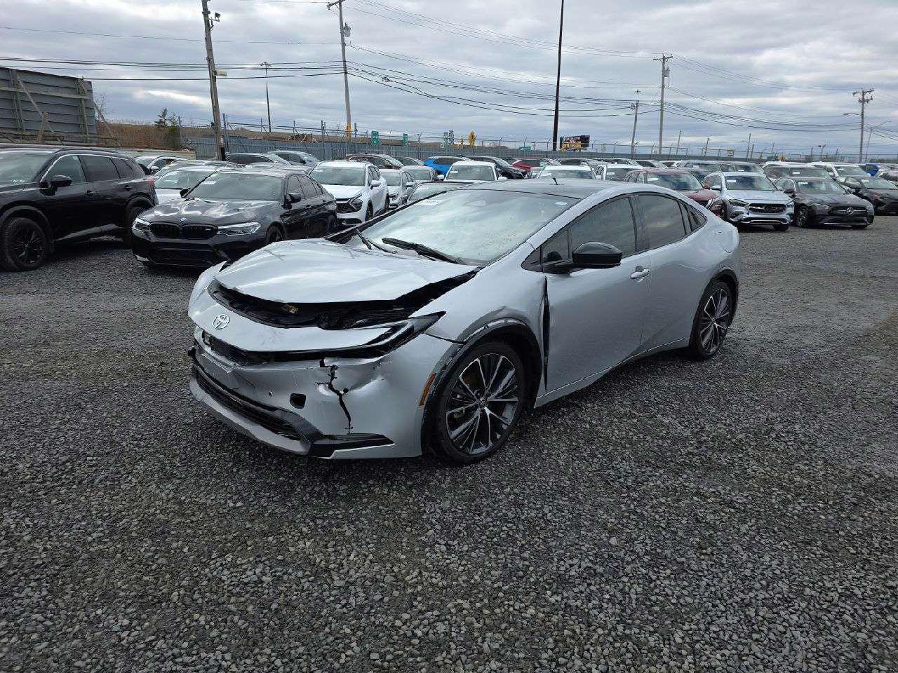 2024 Toyota Prius Le იყიდება Hillsborough-ში, NJ - Front End