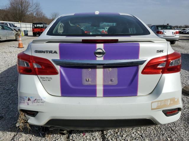  NISSAN SENTRA 2018 Biały