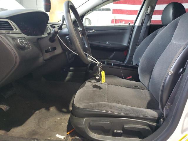 Седаны CHEVROLET IMPALA 2013 Белы