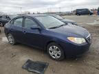 2010 Hyundai Elantra Blue de vânzare în Indianapolis, IN - Side