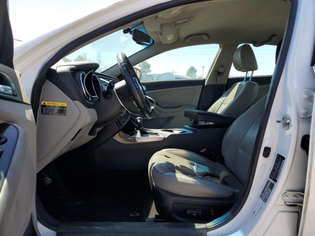 2014 Kia Optima Ex VIN: 5XXGN4A76EG297607 Lot: 69919595