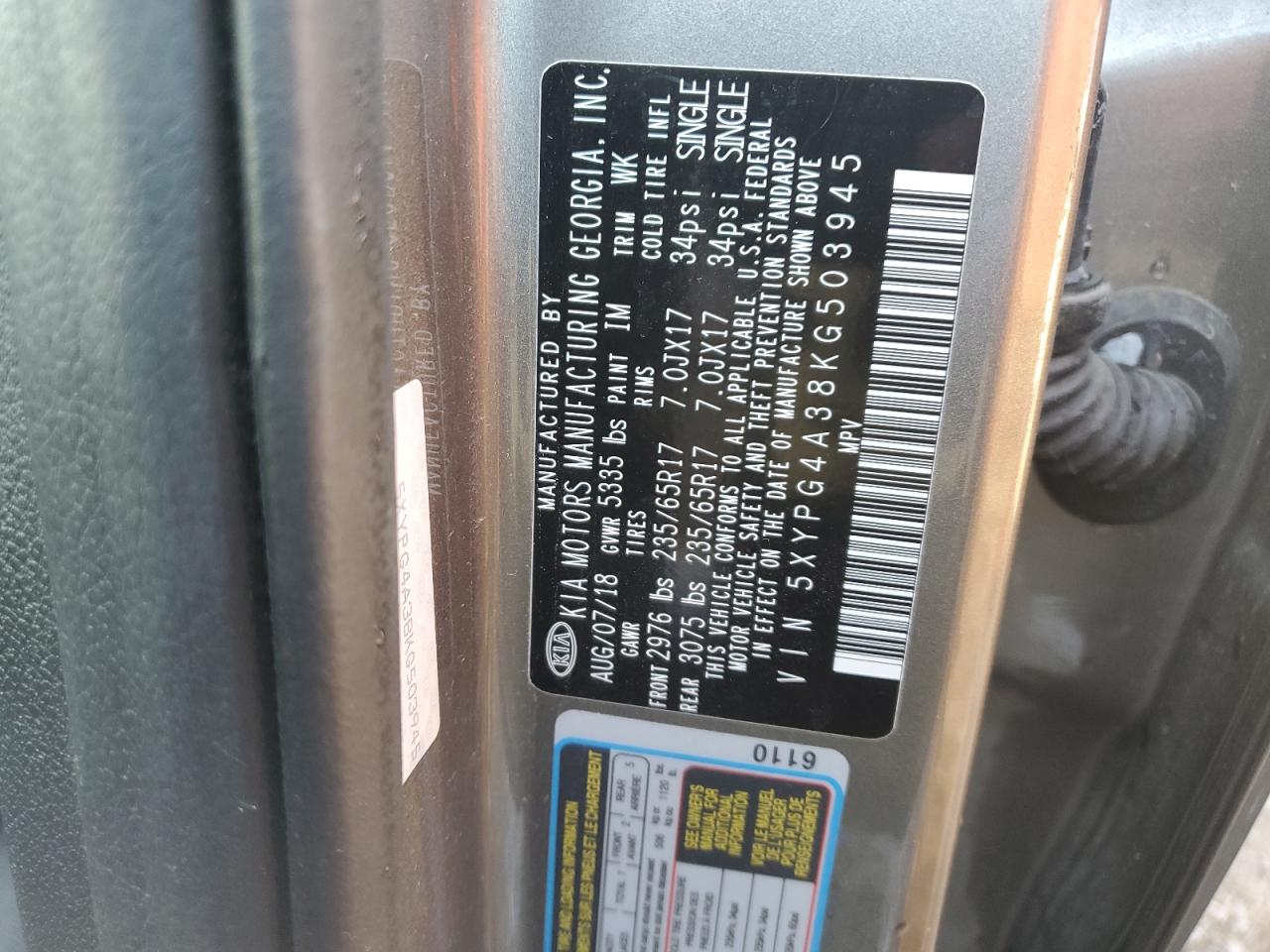 2019 Kia Sorento - Image 13