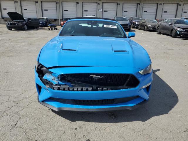  FORD MUSTANG 2022 Granatowy