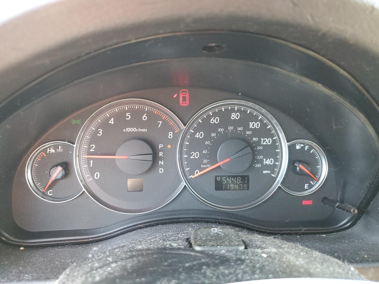 2009 Subaru Legacy - Image 9