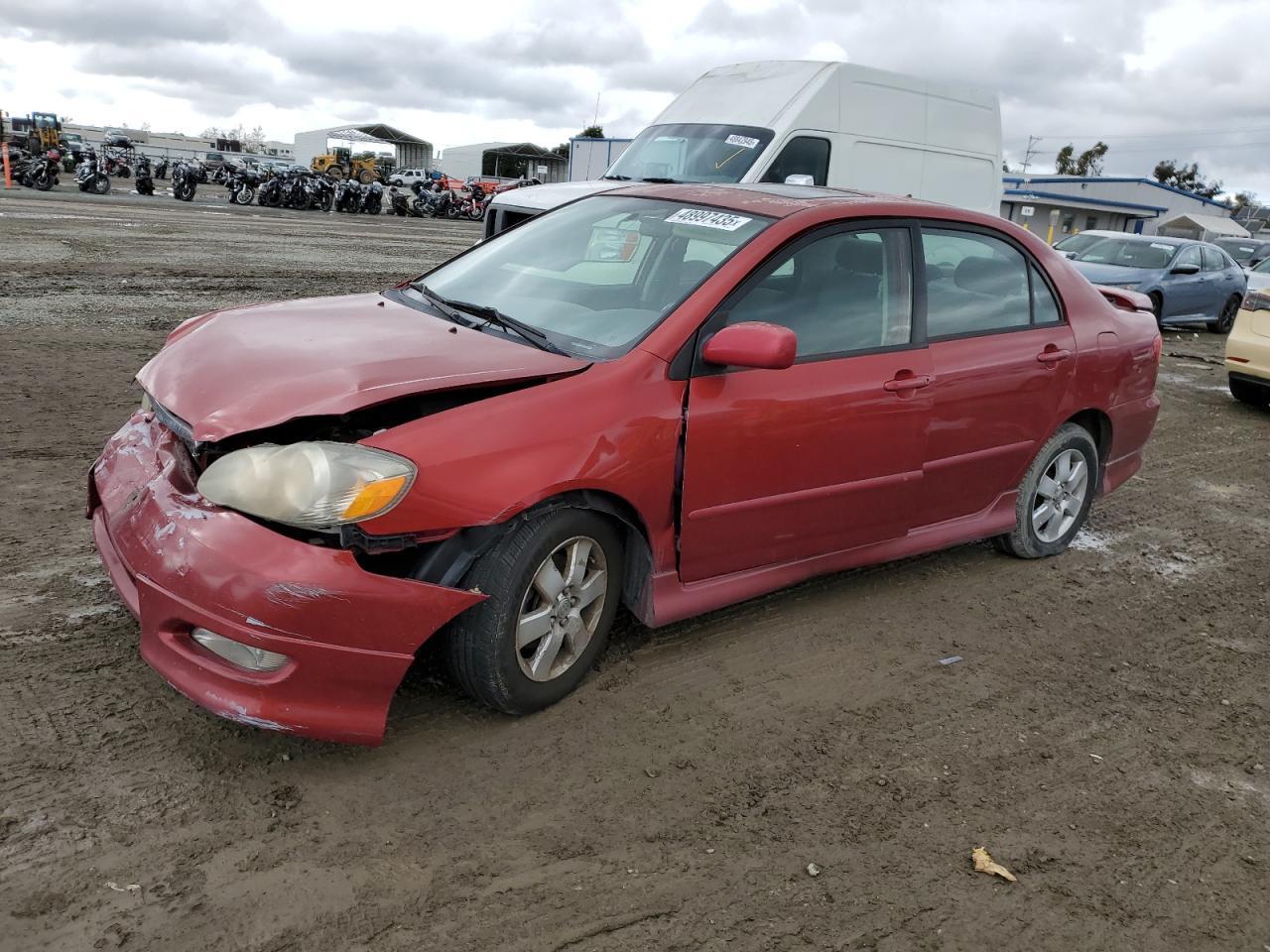 2008 Toyota Corolla - Image 1
