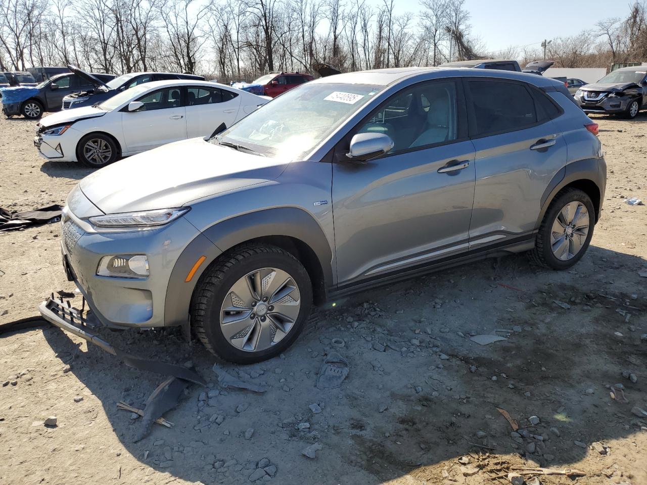2020 Hyundai Kona Limited for Sale in Baltimore, MD - Front End