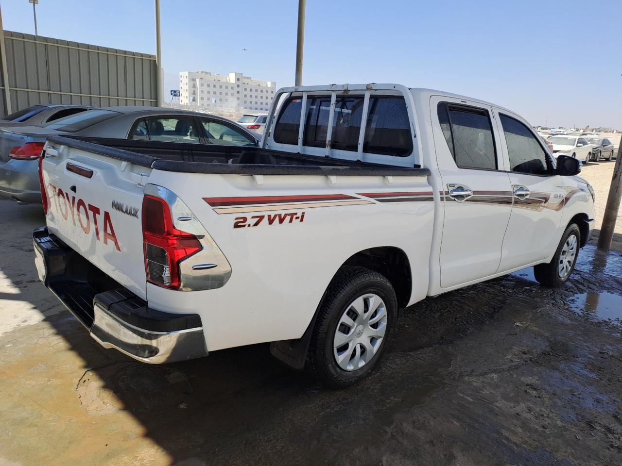 MR0JX9CDXL4201342 - 2020 Toyota Hilux - #49192835