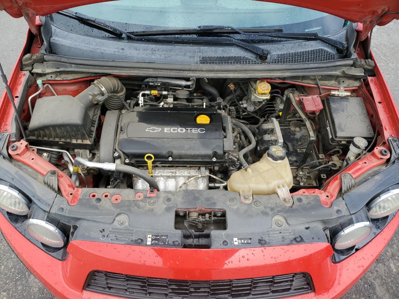 2012 Chevrolet Sonic - Image 11