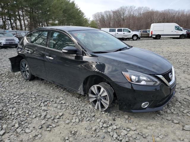  NISSAN SENTRA 2019 Черный