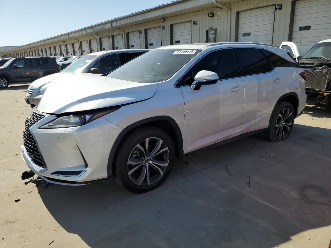 2020 Lexus Rx 350 L for Sale in Louisville, KY - Front End