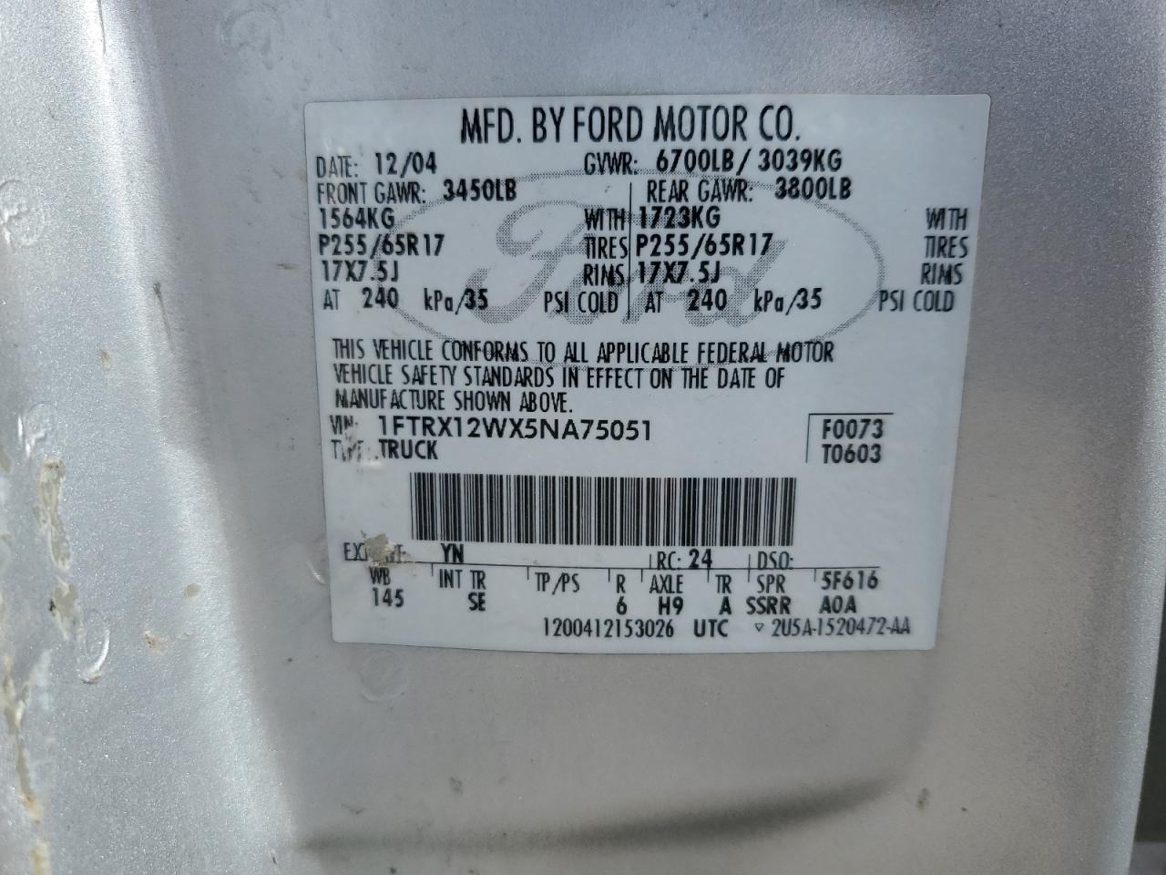 2005 Ford F-150 - Image 14
