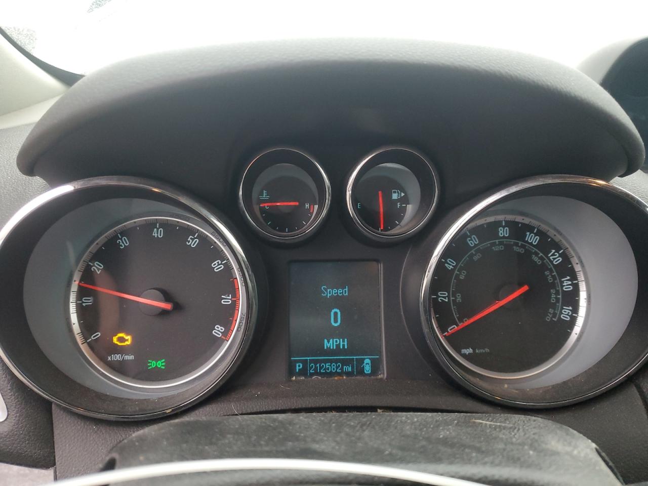 2015 BUICK ENCORE with FRONT END damage, VIN KL4CJBSB6FB263444
