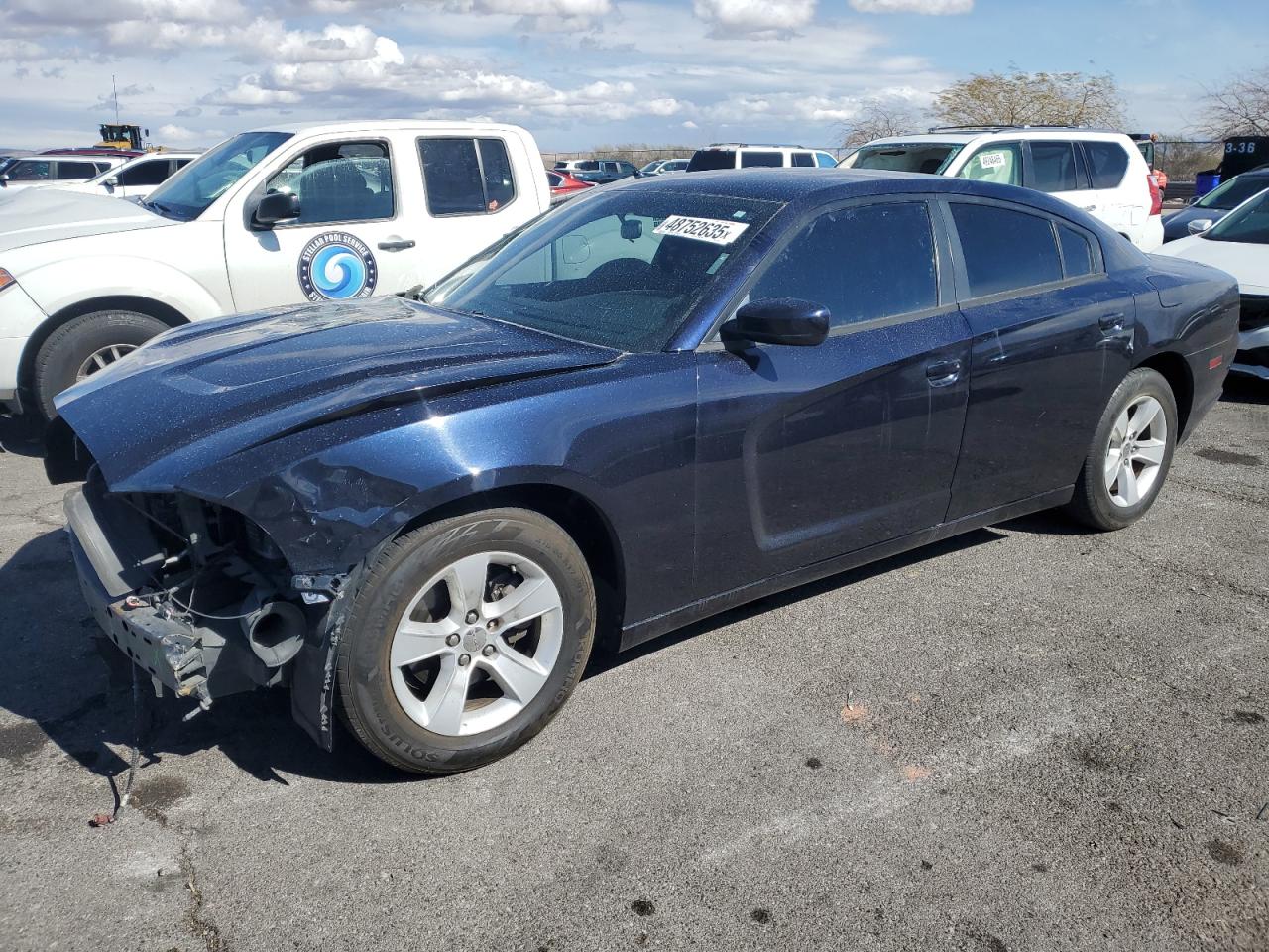 2012 Dodge Charger Se en Venta en North Las Vegas, NV - Front End