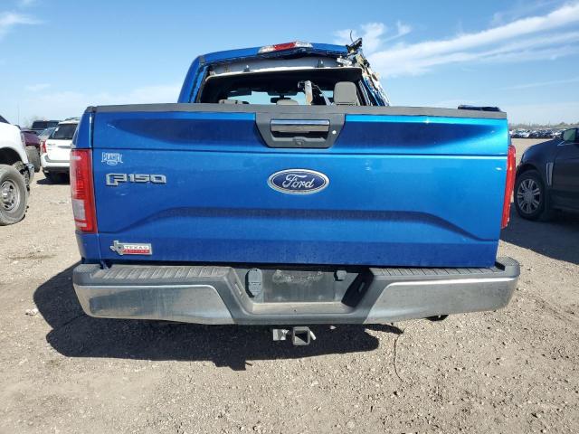  FORD F-150 2016 Синий