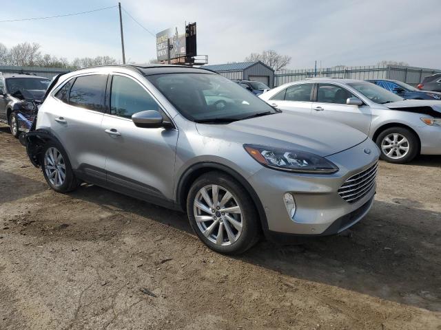  FORD ESCAPE 2021 Серебристый