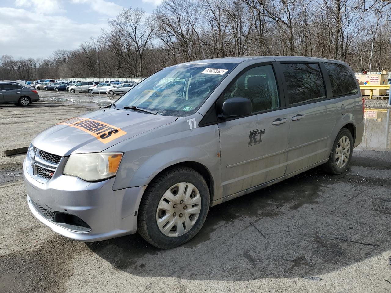 2014 Dodge Caravan - Image 1