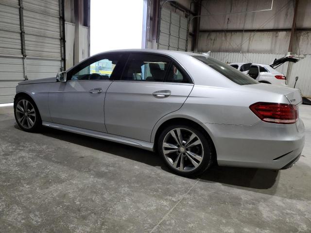  MERCEDES-BENZ E-CLASS 2016 Silver