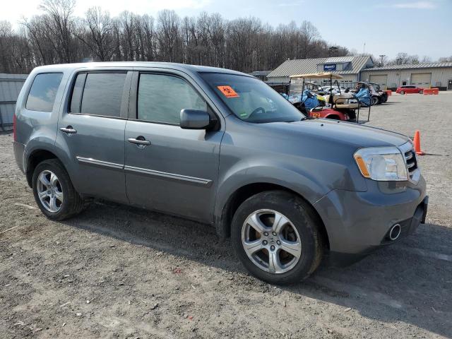 HONDA PILOT 2012 Gray
