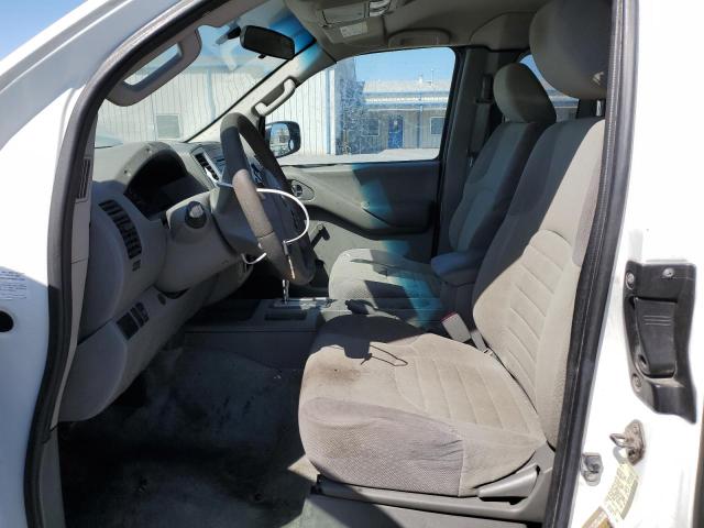 Пикапы NISSAN FRONTIER 2014 Белы