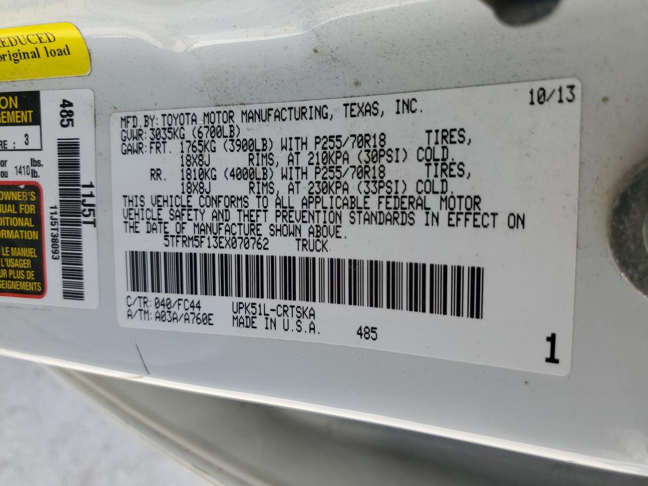 2014 Toyota Tundra - Image 12