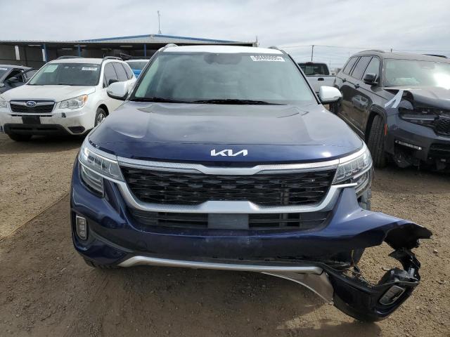  KIA SELTOS 2022 Granatowy