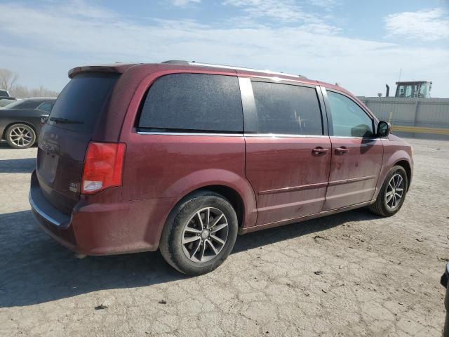  DODGE CARAVAN 2017 Maroon