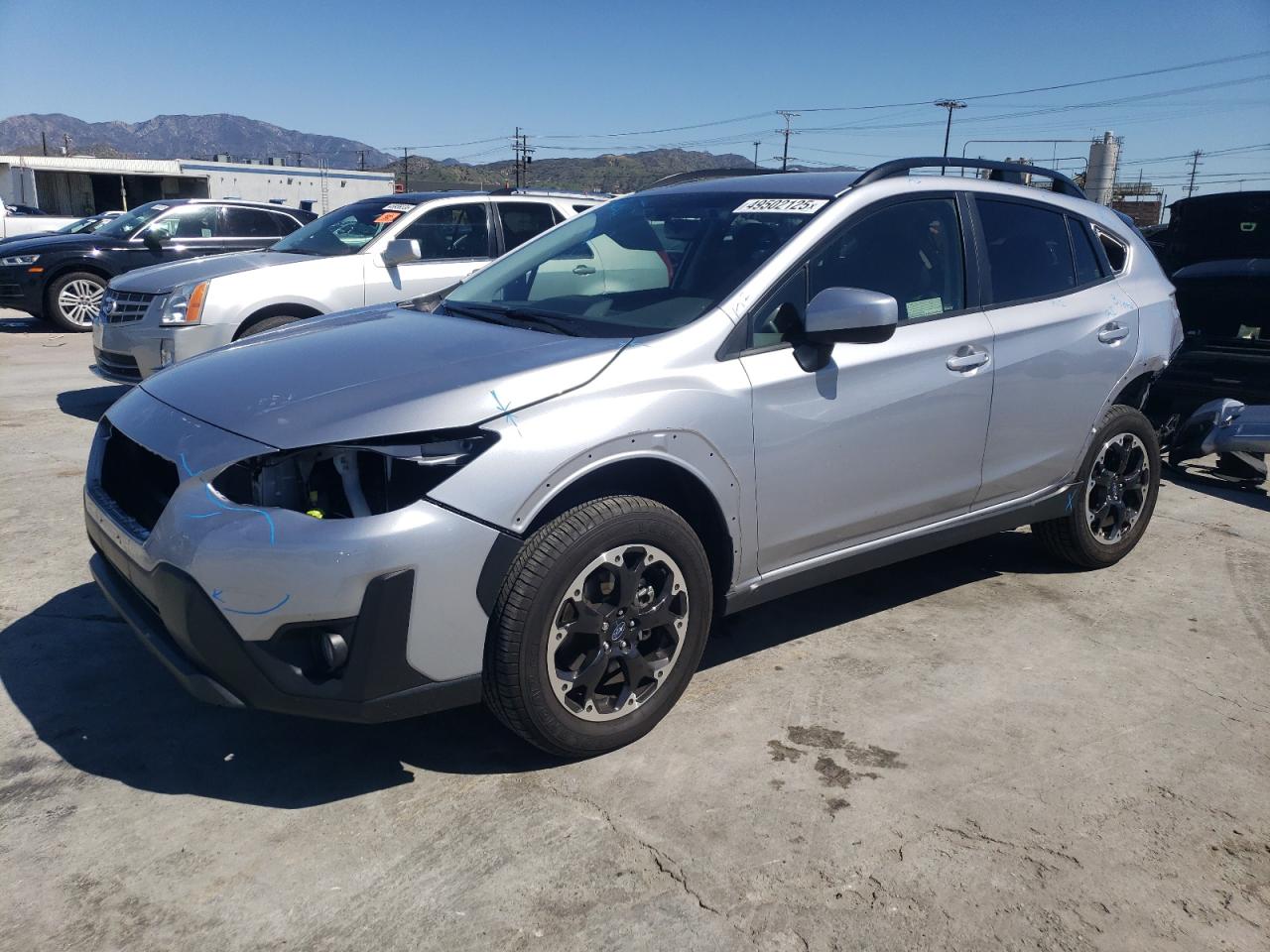 2023 Subaru Crosstrek Premium на продаже в Sun Valley, CA - Rear End