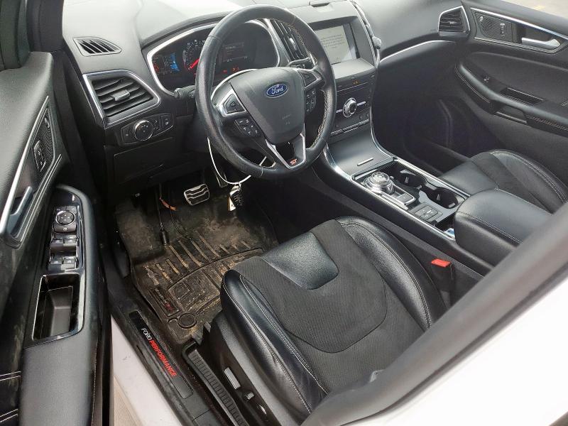  FORD EDGE 2019 White