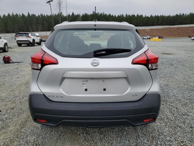  NISSAN KICKS 2019 Srebrny
