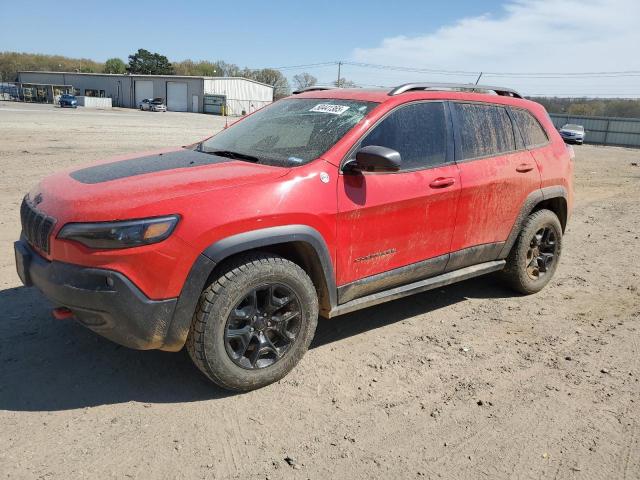  JEEP CHEROKEE 2019 Красный