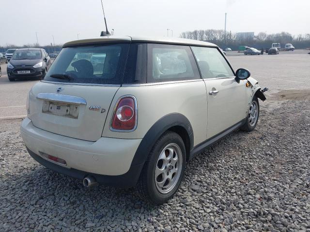 2011 MINI ONE D