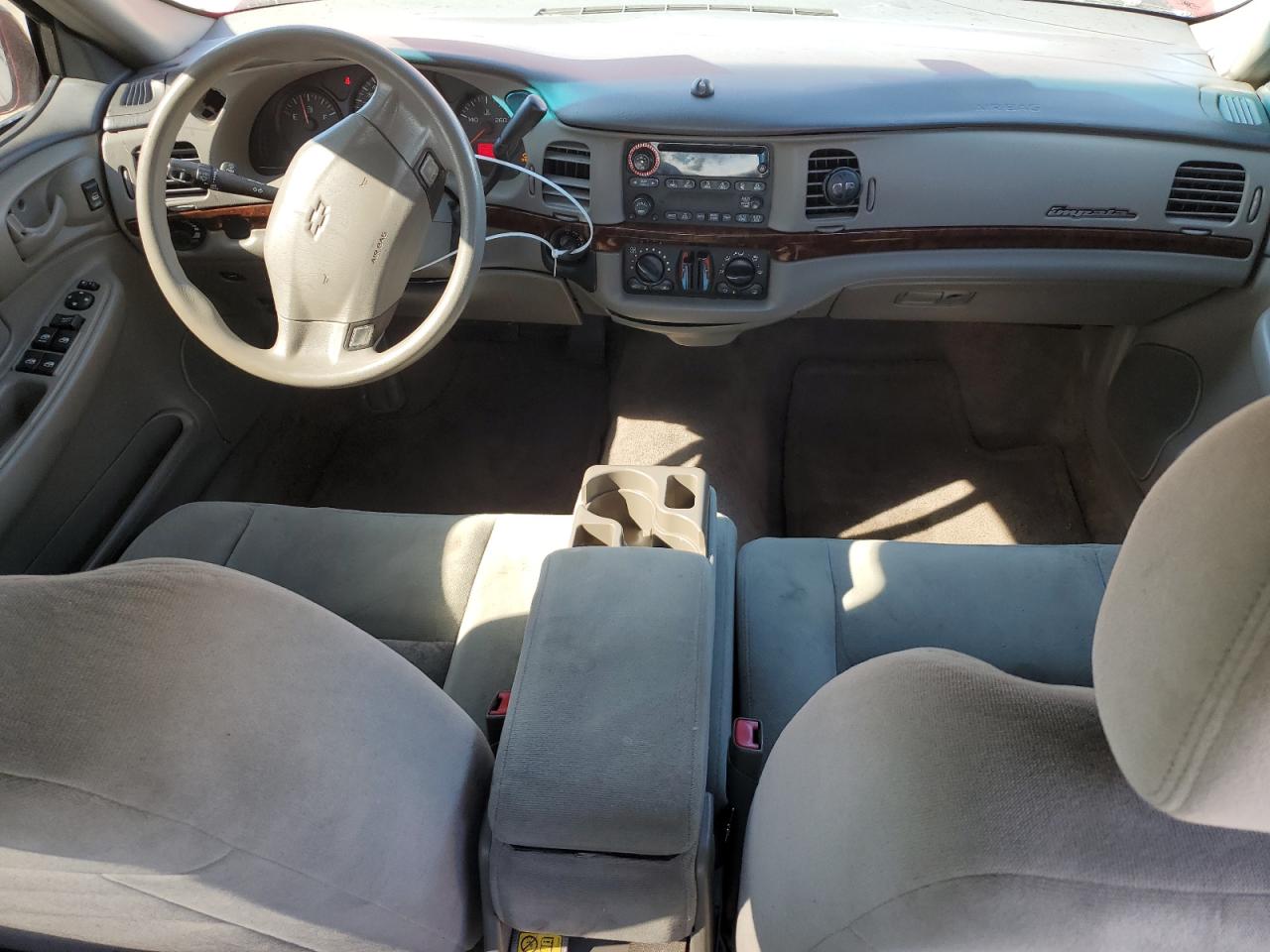 2005 Chevrolet Impala VIN: 2G1WF52E959225893 Lot: 48149805